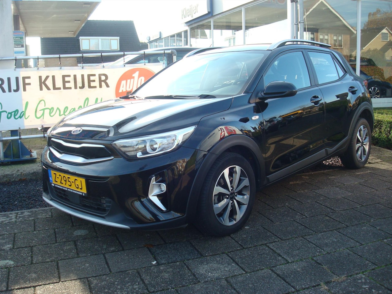 Kia Stonic - 1.0 T-GDi 120pk DCT7 MHEV Automaat DynamicLine - AutoWereld.nl