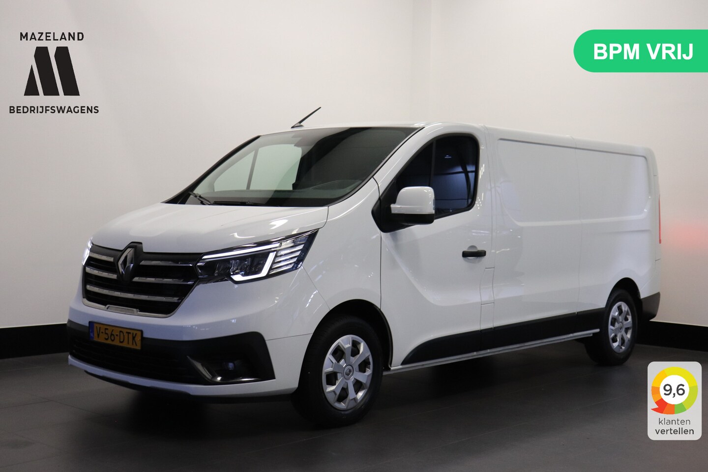 Renault Trafic - 2.0 dCi 110PK L2 - EURO 6 - Airco - Cruise - PDC - €22.950,- Excl. - AutoWereld.nl