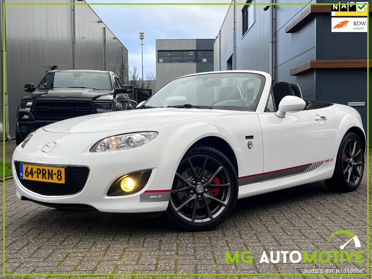 Mazda MX-5 - 1.8 20th Anniversary | Airco | Cruise | NL Auto | ZIE FOTO'S - AutoWereld.nl