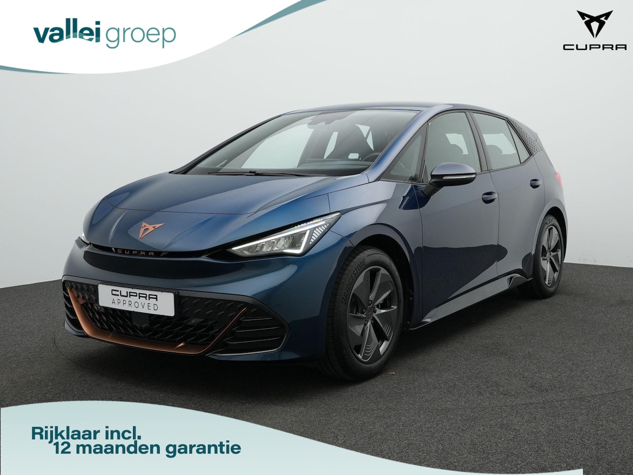 CUPRA Born - Business One 62 kWh 204 pk | Stuur-/stoelverwarming | Achteruitrijcamera | Navigatie | Ada - AutoWereld.nl