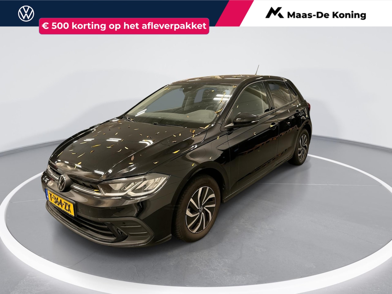 Volkswagen Polo - 1.0 TSI 95pk DSG Life Business · Apple/Android Car Play · Airco · P-Sensoren · Getint Glas - AutoWereld.nl