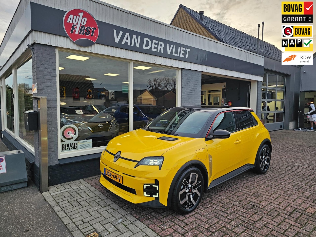 Renault 5 - Comfort range techno 52 kWh Pack Winter - AutoWereld.nl