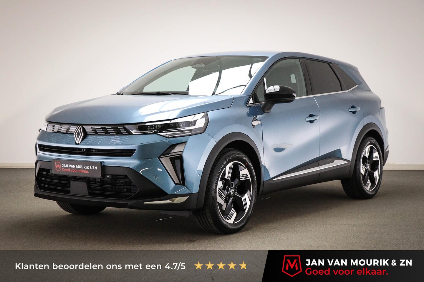 Renault Symbioz - 1.8 E-Tech full hybrid 160 techno | LED | DAB | APPLE | CAMERA - AutoWereld.nl