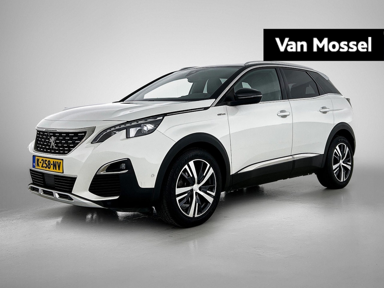 Peugeot 3008 - 1.2 PureTech GT Line | Navigatie | Camera | Climate control - AutoWereld.nl