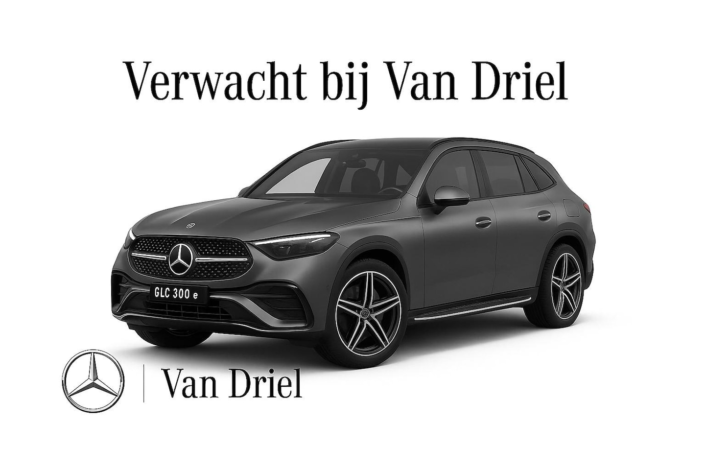 Mercedes-Benz GLC-klasse - 300 e 4MATIC AMG Line | Luchtvering Achterasbesturing Trekhaak Burmester HUD Pano Memory - AutoWereld.nl