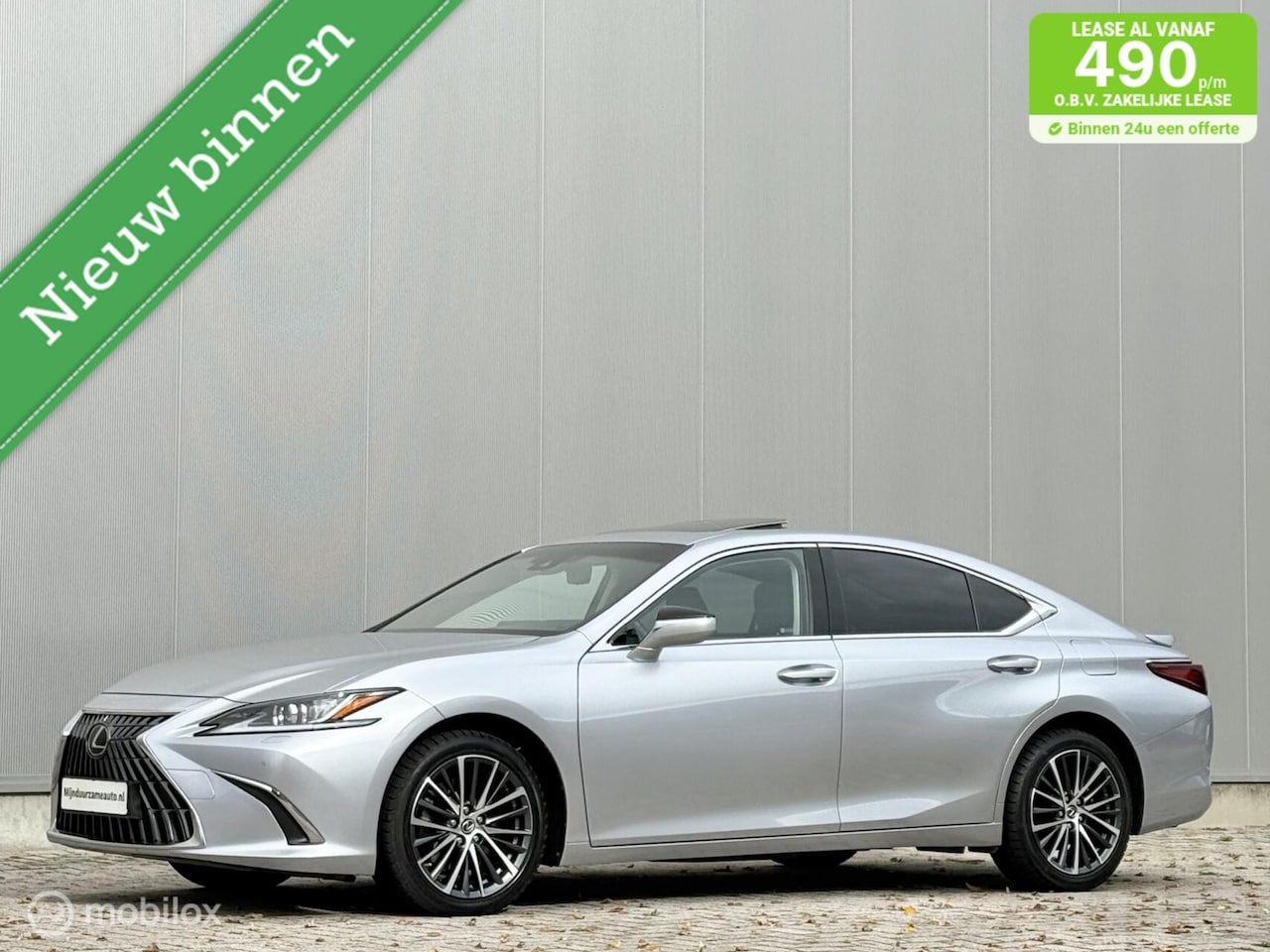 Lexus ES - 300h - 2023 - prijs incl. BTW - schuifdak - camera - AutoWereld.nl