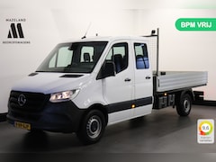 Mercedes-Benz Sprinter - 314 2.2 CDI L3 Dubbele Cabine EURO 6 - Openlaadbak - Airco - Trekhaak - €26.900, - Excl