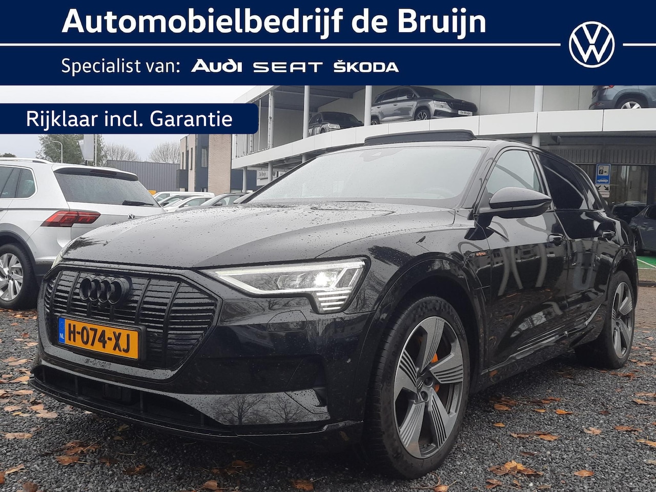 Audi e-tron - Audi - AutoWereld.nl