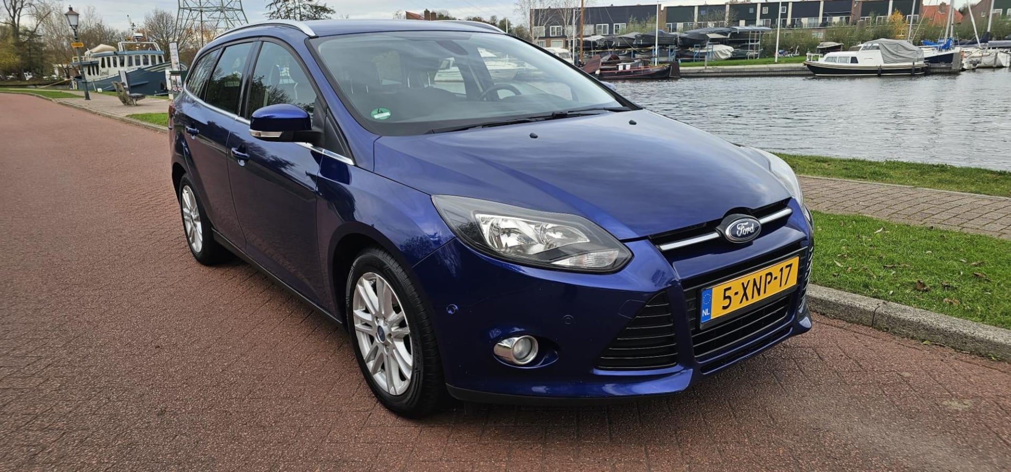 Ford Focus Wagon - 1.0 EcoBoost Edition Plus 1.0 EcoBoost Edition Plus - AutoWereld.nl