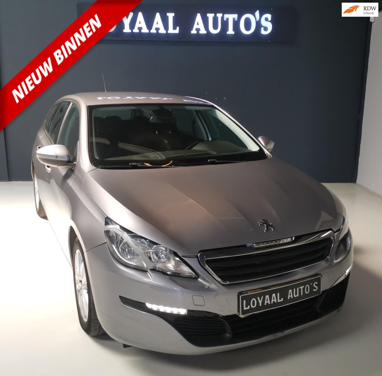 Peugeot 308 SW - 1.6 BlueHDI Blue Lease Pack | NAVI | AIRCO | CRUISE | PDC | TREKHAAK | NAP | APK. - AutoWereld.nl