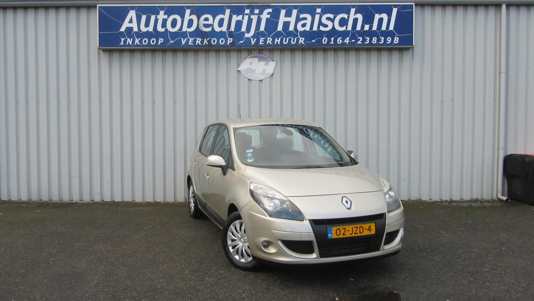 Renault Scénic - 1.4 TCE 96KW - AutoWereld.nl