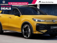 Volkswagen T-Roc - R-Line First Edition 1.5 eTSI 150 pk 7 versn. DSG · Electrische achterklep · Black Style P