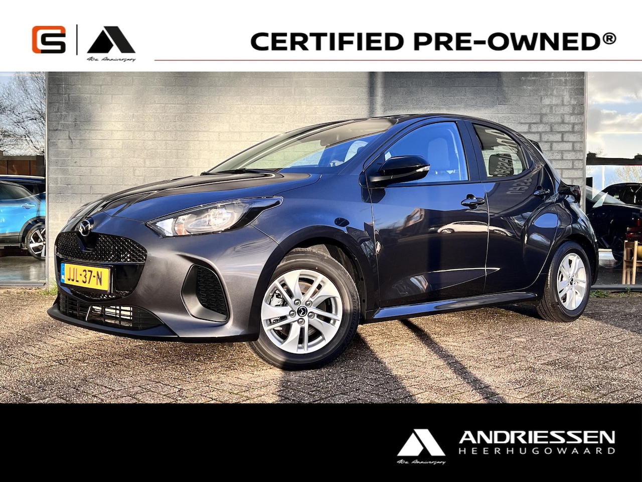 Mazda 2 Hybrid - 1.5 Centre-line 1.5 Centre-line - AutoWereld.nl