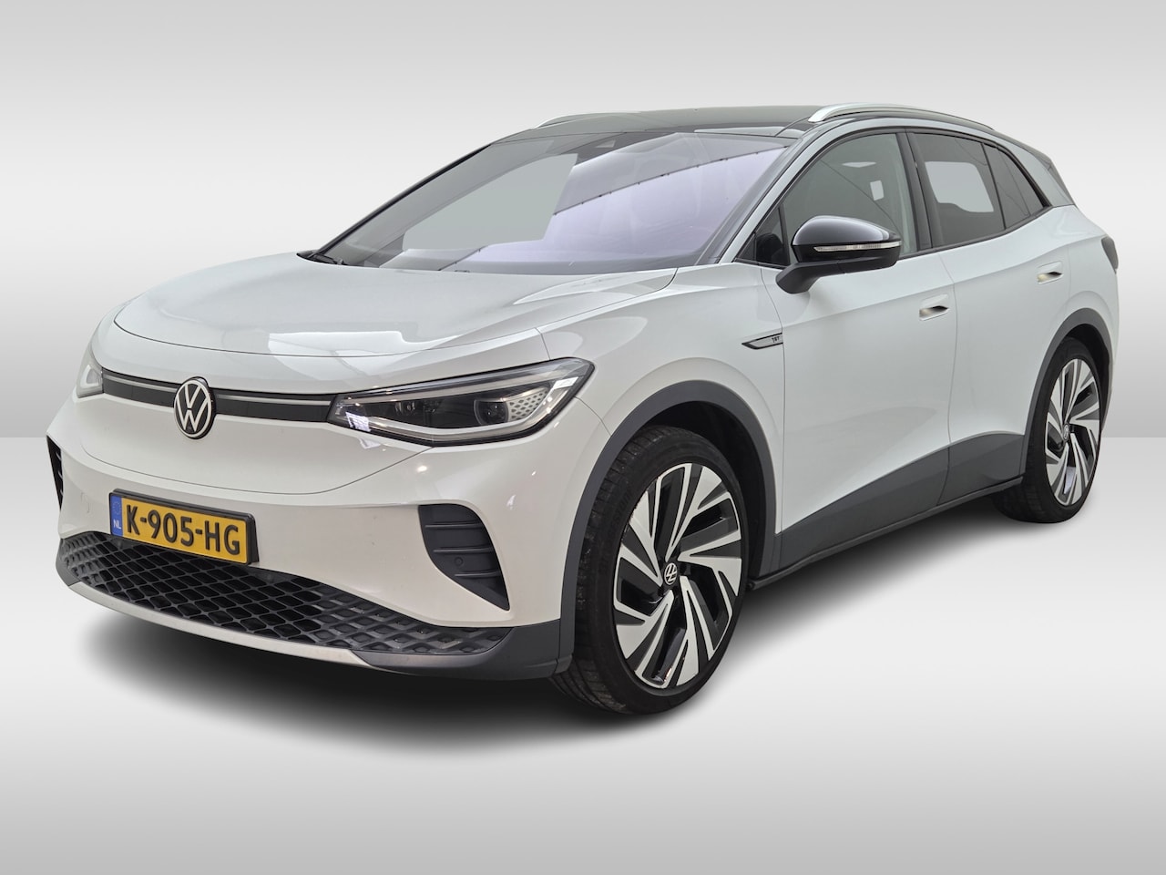 Volkswagen ID.4 - First Max 77 kWh / Full option! / Trekhaak / Panoramadak / Camera / Head-up / Keyless / 21 - AutoWereld.nl