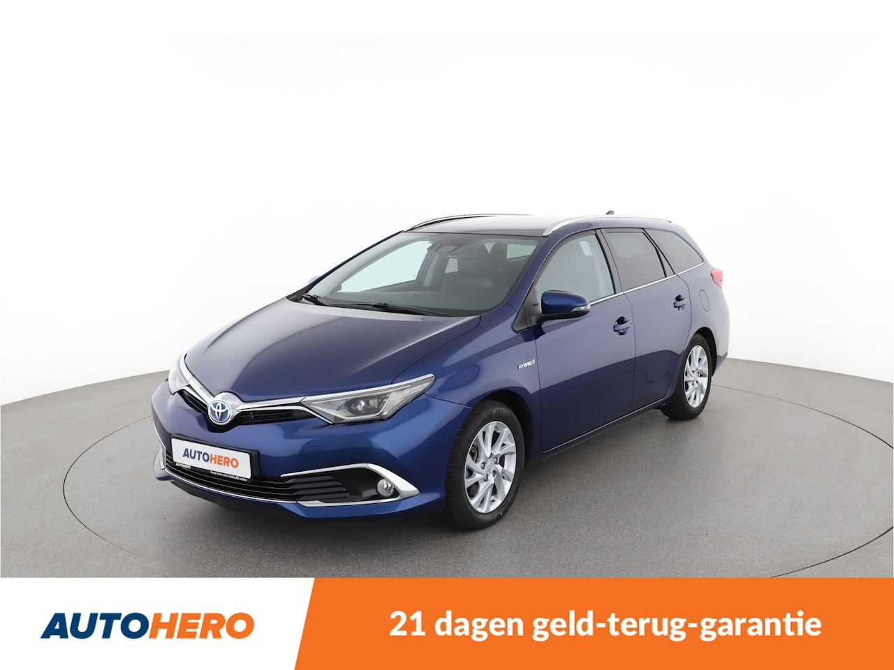 Toyota Auris Touring Sports - 1.8 Hybrid Lease pro | UF65910 | - AutoWereld.nl