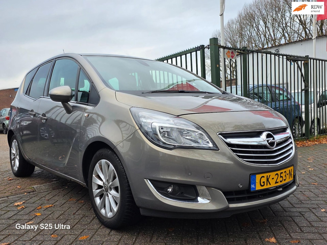 Opel Meriva - 1.4 Turbo Cosmo airco cruis control cv op afs elektrische ramen - AutoWereld.nl
