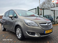 Opel Meriva - 1.4 Turbo Cosmo airco cruis control cv op afs elektrische ramen