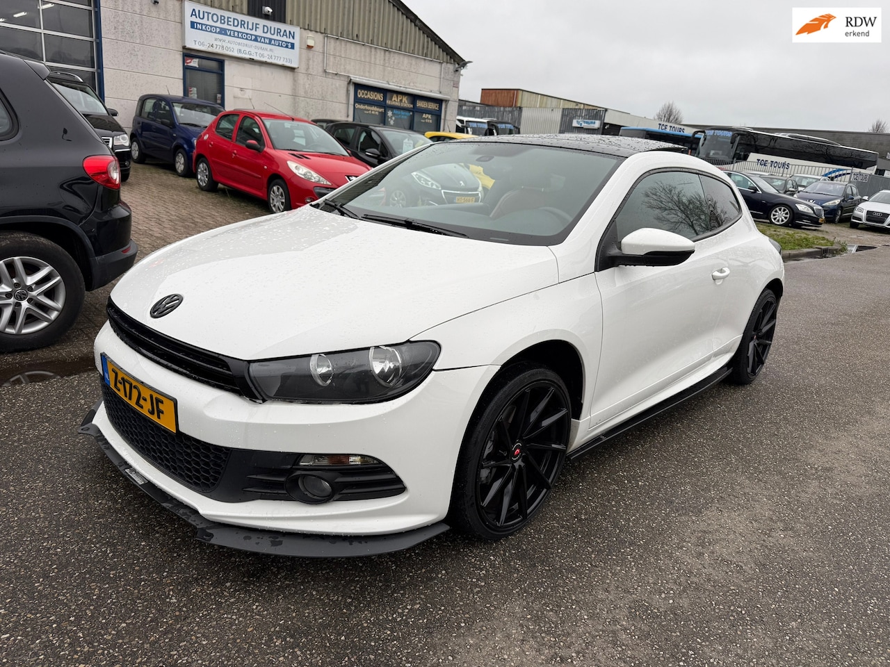 Volkswagen Scirocco - 1.4 TSI Edition Leder! Panodak! Bj:2014 - AutoWereld.nl