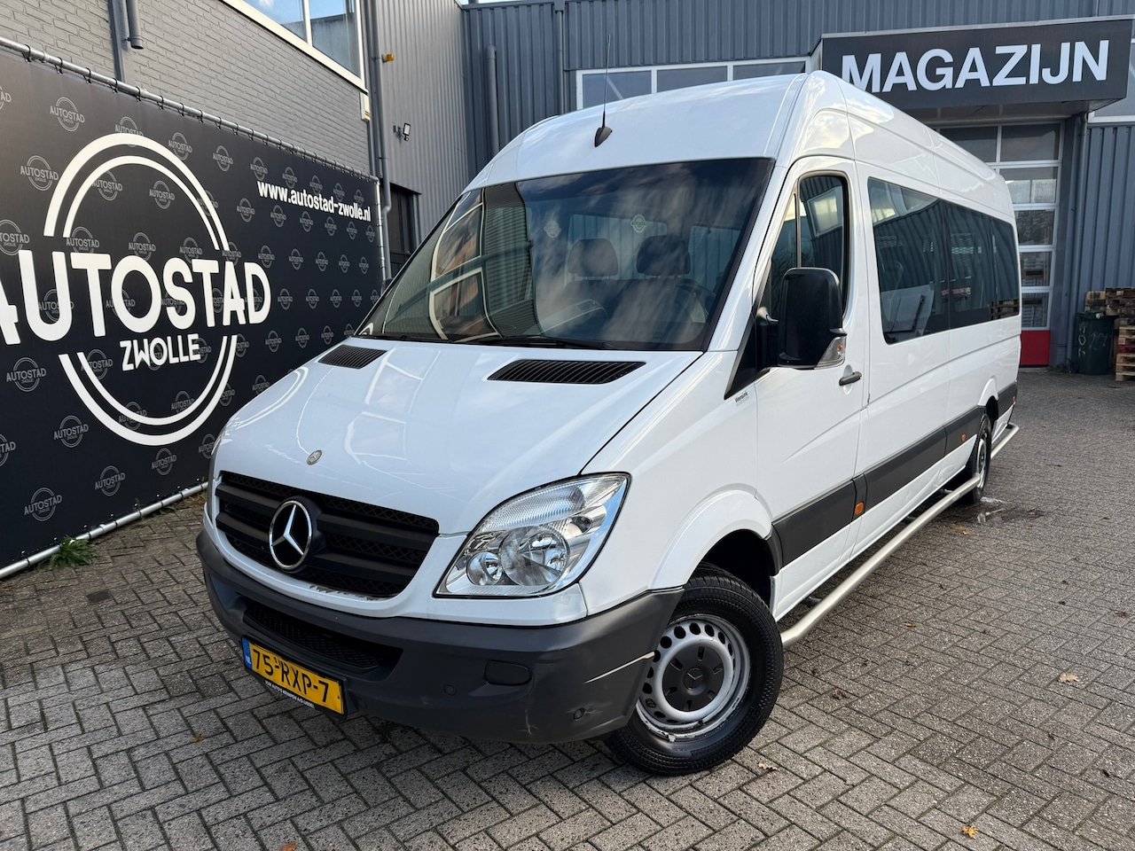 Mercedes-Benz Sprinter - 311 2.2 CDI 432 HD 9zits-Rolstoel Automaat/Airco/Apk/Nap/ - AutoWereld.nl