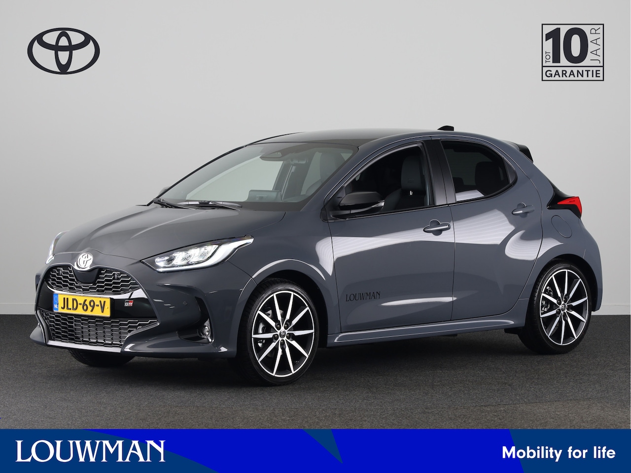 Toyota Yaris - 1.5 Hybrid 130 GR Sport *DEMO* | GR-Sport Plus Pack | - AutoWereld.nl