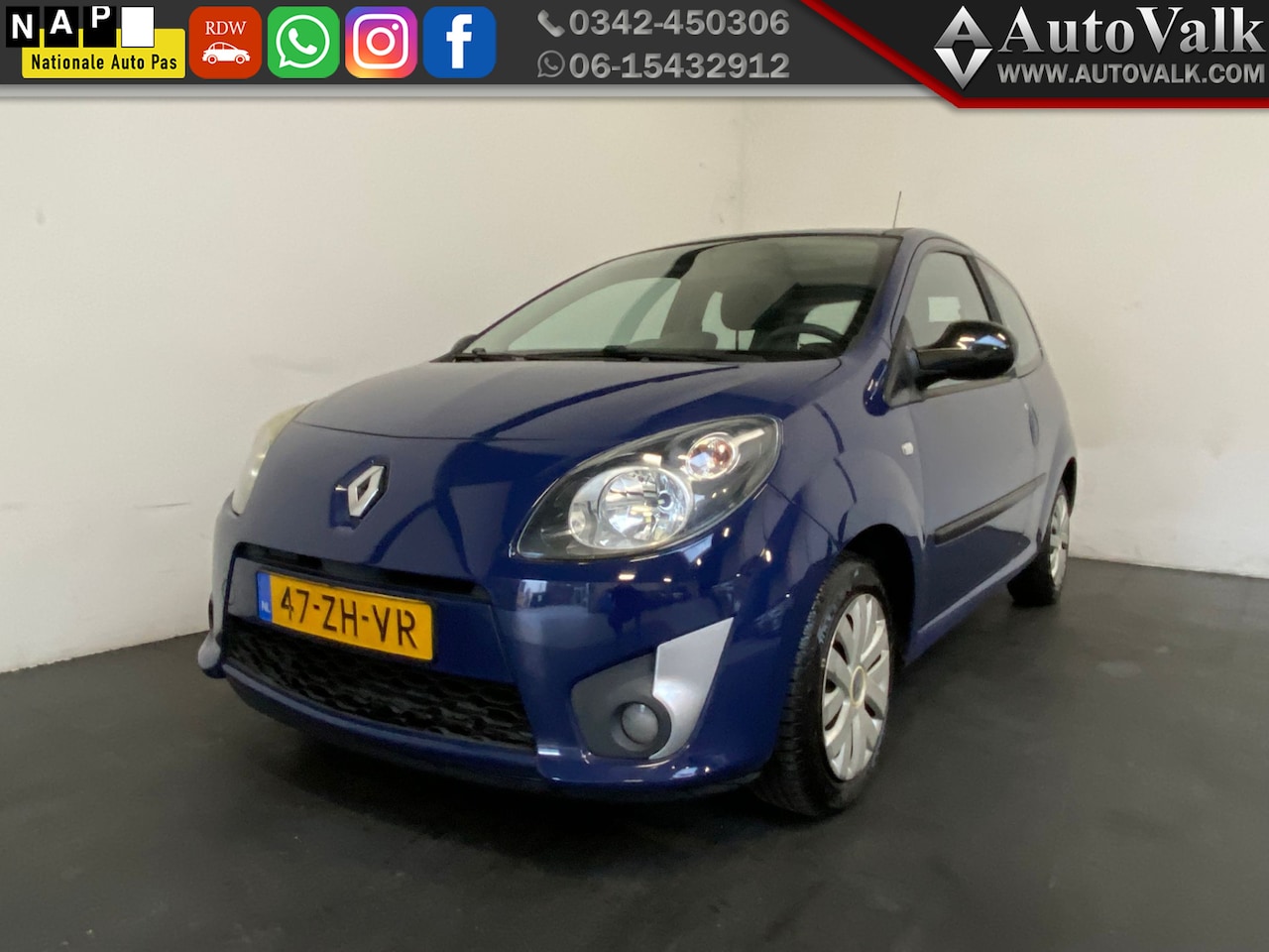 Renault Twingo - 1.2 Dynamique 1.2 Dynamique - AutoWereld.nl