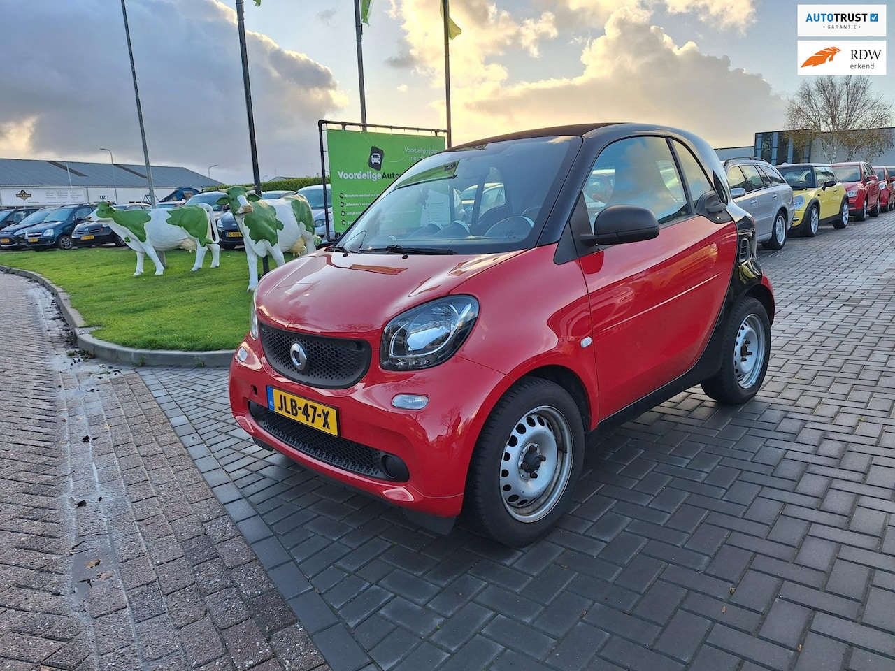 Smart Fortwo - 1.0 Passion / Zeer nette auto/ APK november 2026 - AutoWereld.nl