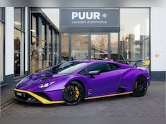 Lamborghini Huracán STO - 5.2 V10 Viola Pasifae Akrapovic - Full XPEL - Fabrieksgarantie 2027