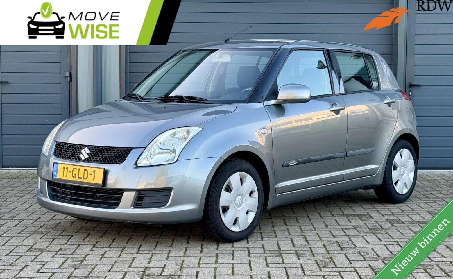 Suzuki Swift - 1.3 | Unieke KM Stand ! 5 Drs | Trekhaak Afnb. | Airco | Leuk & Zuinig | - AutoWereld.nl