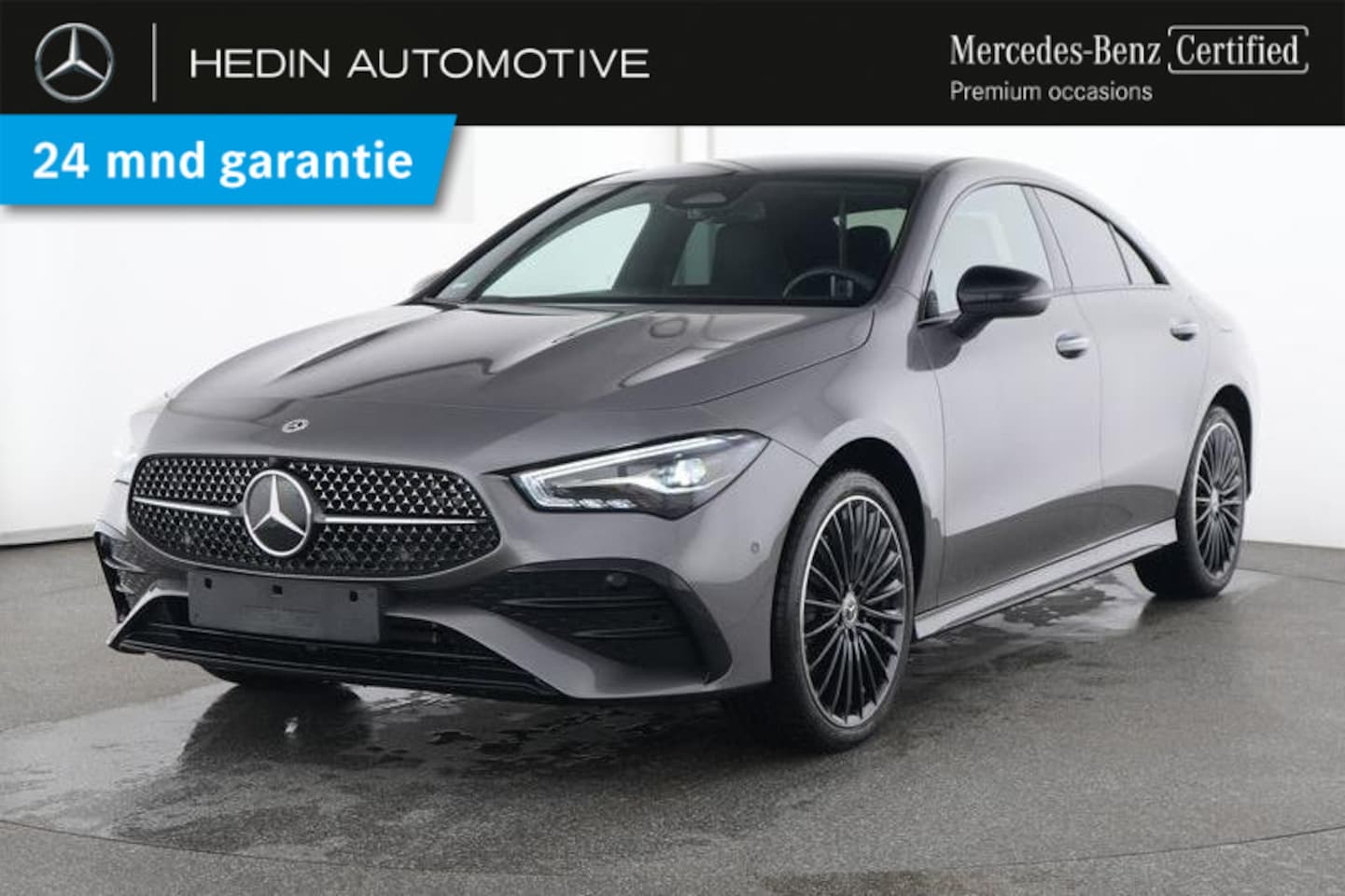 Mercedes-Benz CLA-Klasse - CLA 250e Coupé Automaat AMG Line | Premium Pakket | Nightpakket | Winterpakket | Panoramad - AutoWereld.nl