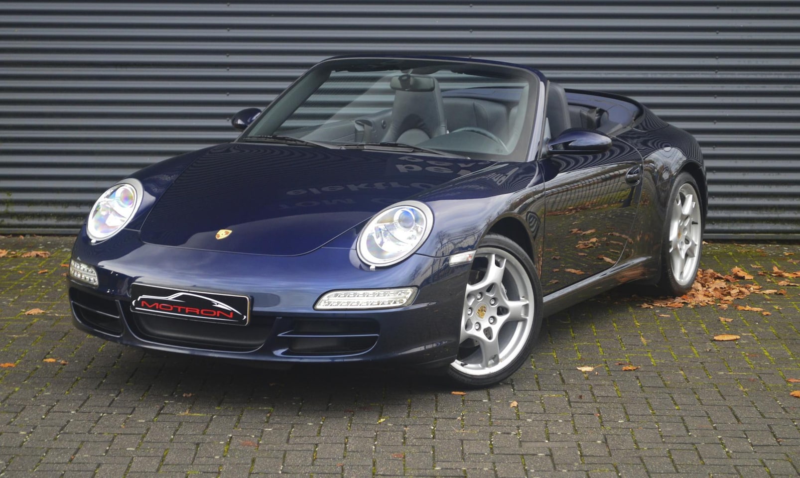 Porsche 911 Cabrio - 997 3.6 Carrera 2 - AutoWereld.nl