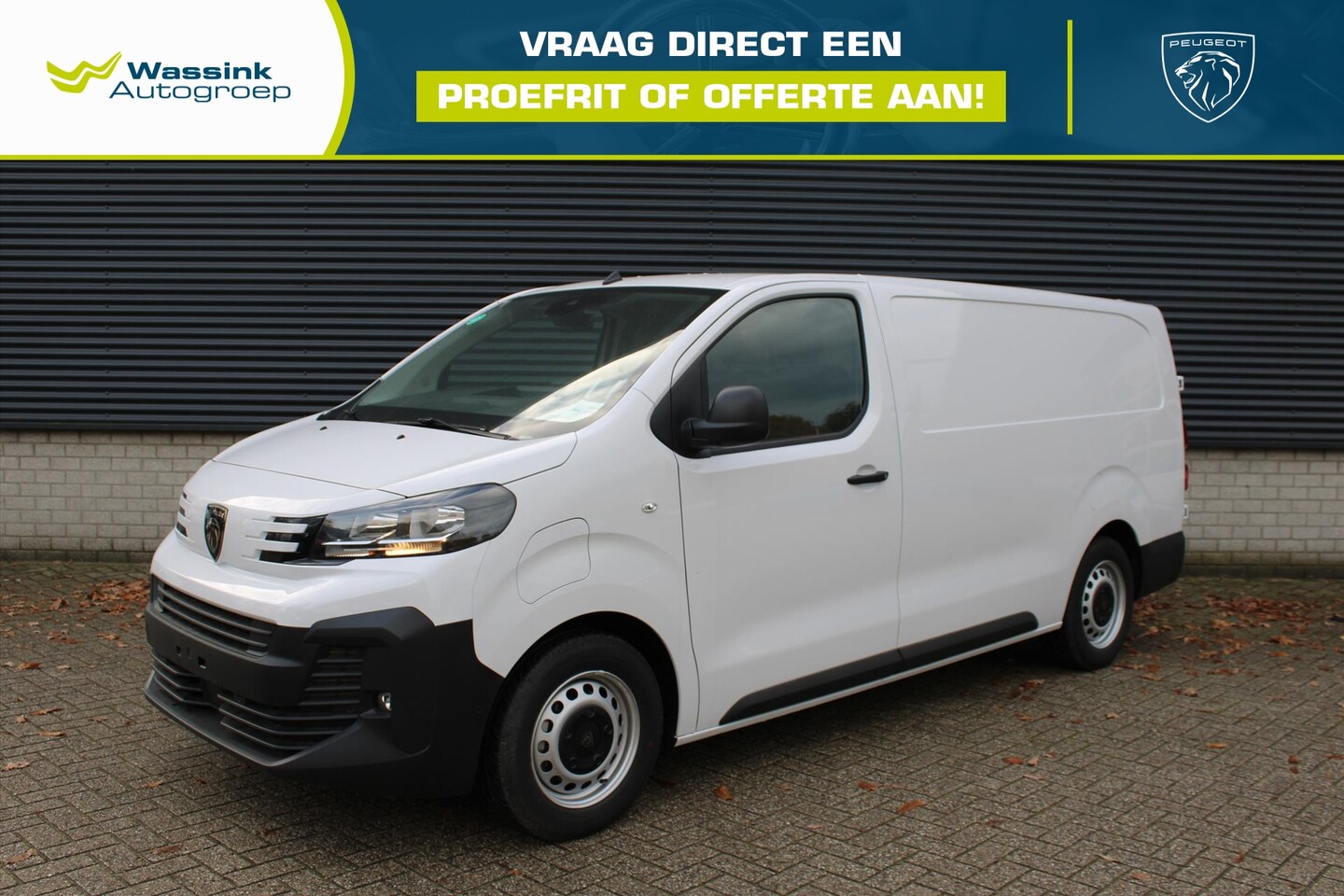 Peugeot Expert - GB L3 75kWh 136pk - AutoWereld.nl