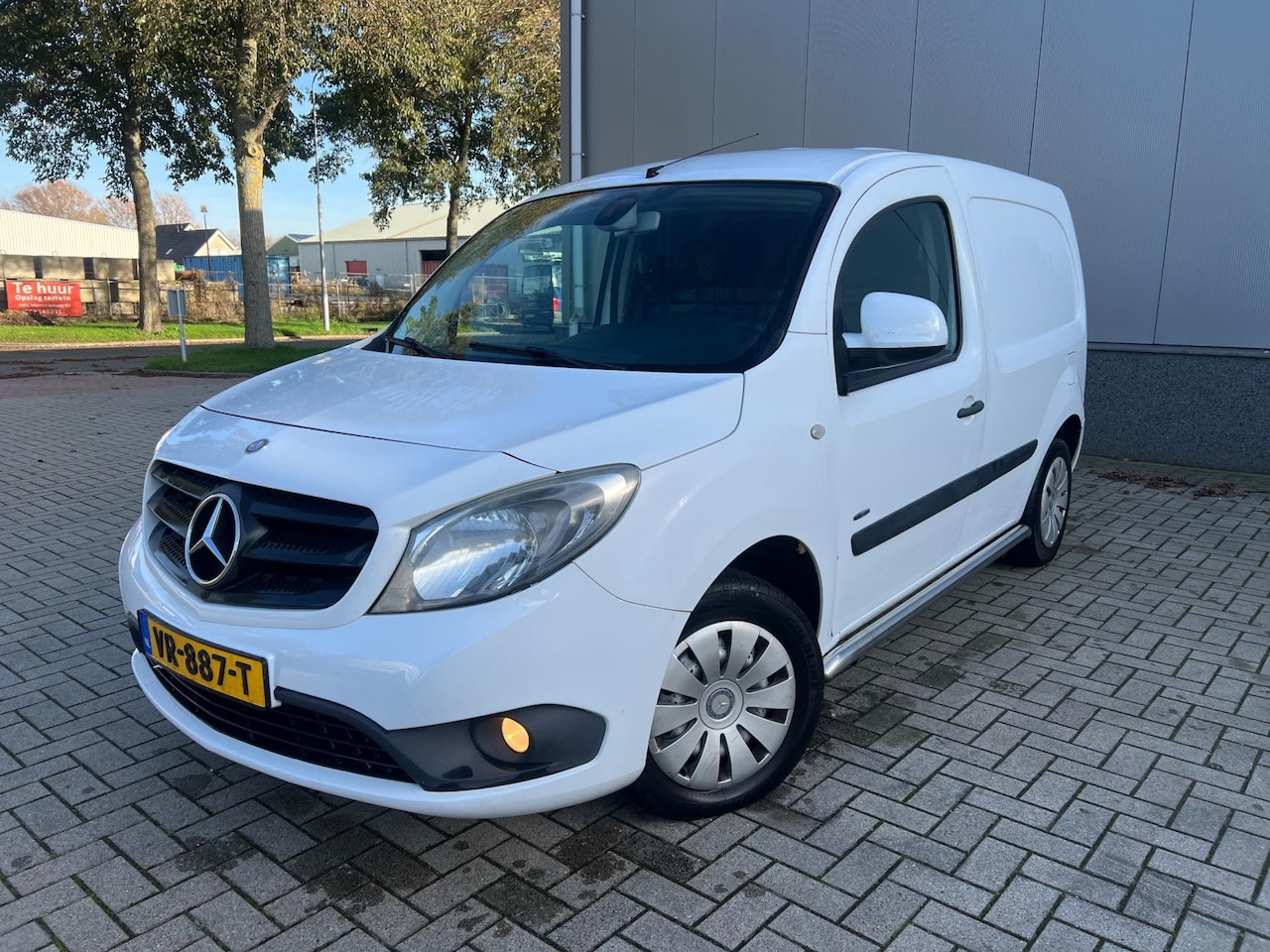 Mercedes-Benz Citan - 109 CDI BlueEFFICIENCY 109cdi BlueEfficiency - AutoWereld.nl