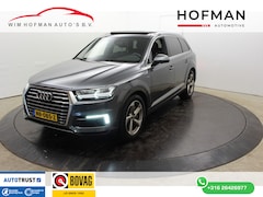 Audi Q7 - 3.0 TDI e-tron quattro S-Line Sport Pano 3500KG Trekh+aKlep Vol Leder 360ºCamera Luchtveri