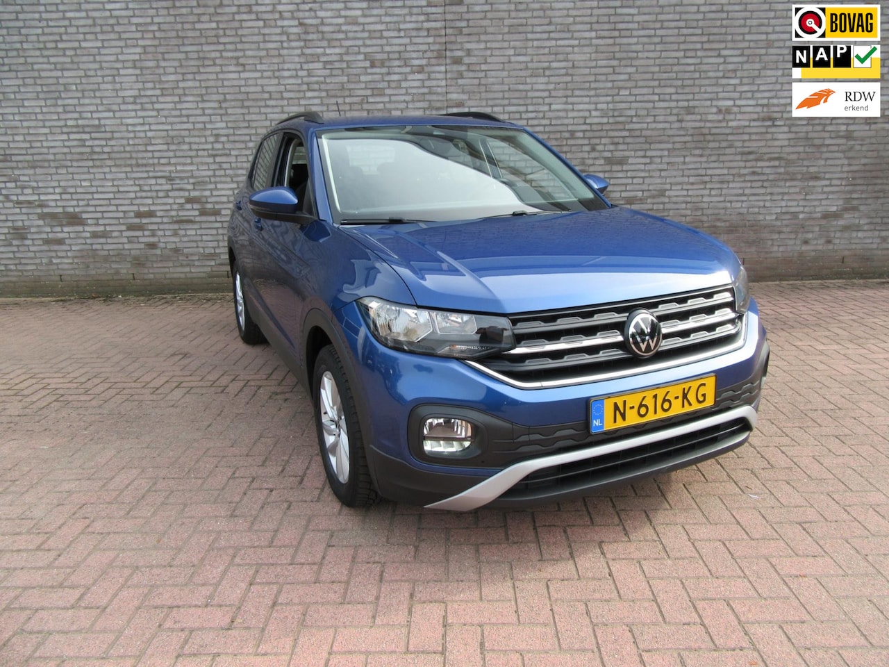 Volkswagen T-Cross - 1.0 TSI Life 1.0 TSI Life - AutoWereld.nl