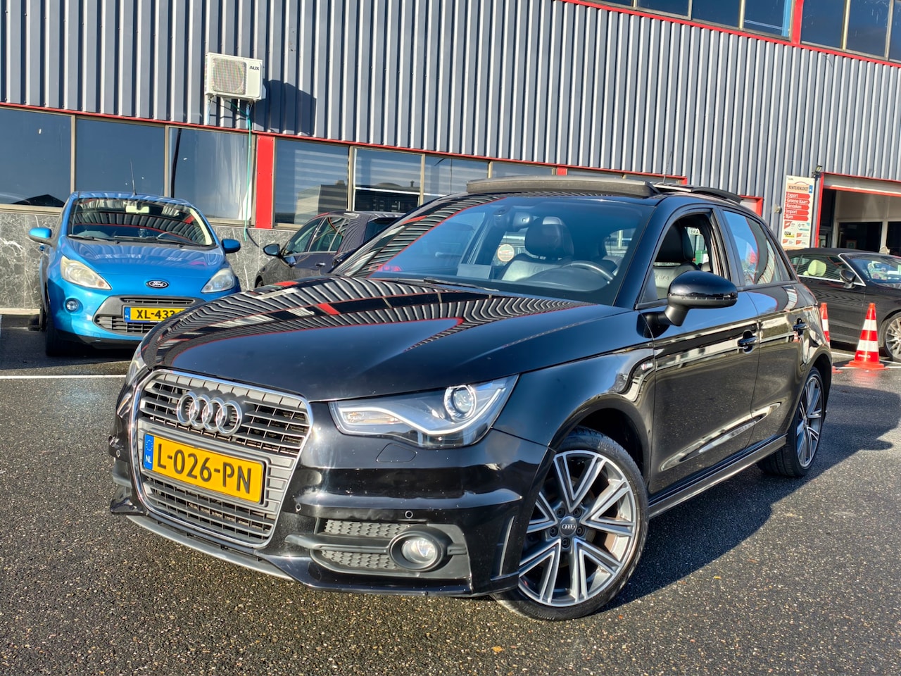 Audi A1 Sportback - 1.4 TFSI Pro Line S | Panoramadak | LED | S-Line | Airco | Navi - AutoWereld.nl