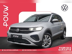 Volkswagen T-Cross - 1.0 TSI 95pk Life Edition | Achteruitrijcamera | Keyless | Apple Carplay & Android Auto