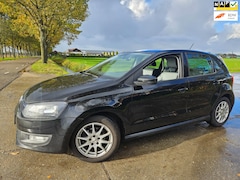 Volkswagen Polo - 1.2 TDI BlueMotion/ clima/ leder/ stoelverwarming/ navigatiesysteem