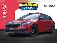 Skoda Octavia Combi - 1.5 TSI 150pk DSG MHEV Sportline Tour | Black Pakket | Panoramadak