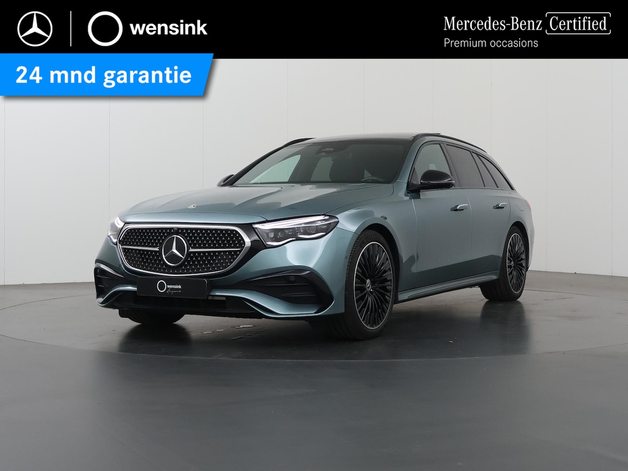 Mercedes-Benz E-klasse Estate - 300 e AMG Line | Premium pakket | Head up display | 20 inch | Panoramadak | Trekhaak | Nig - AutoWereld.nl
