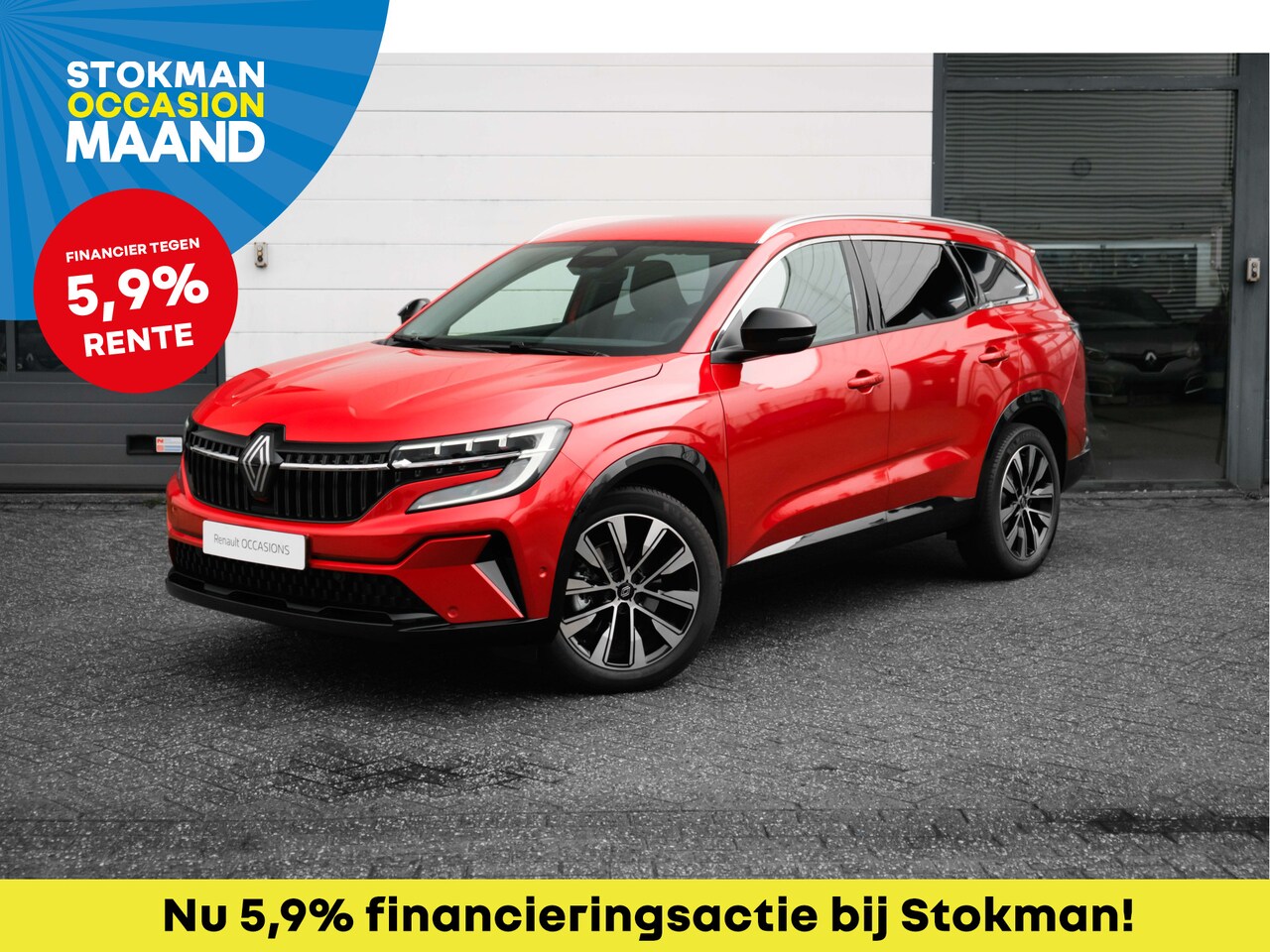 Renault Espace - E-Tech Hybrid 200 techno 7 persoons | 7-persoons | Full Hybride | automaat | navigatie | g - AutoWereld.nl