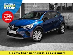 Renault Captur - 1.0 TCe 100 Bi-Fuel Zen | navigatie | parkeersensoren | climate controle | incl. Bovag rij