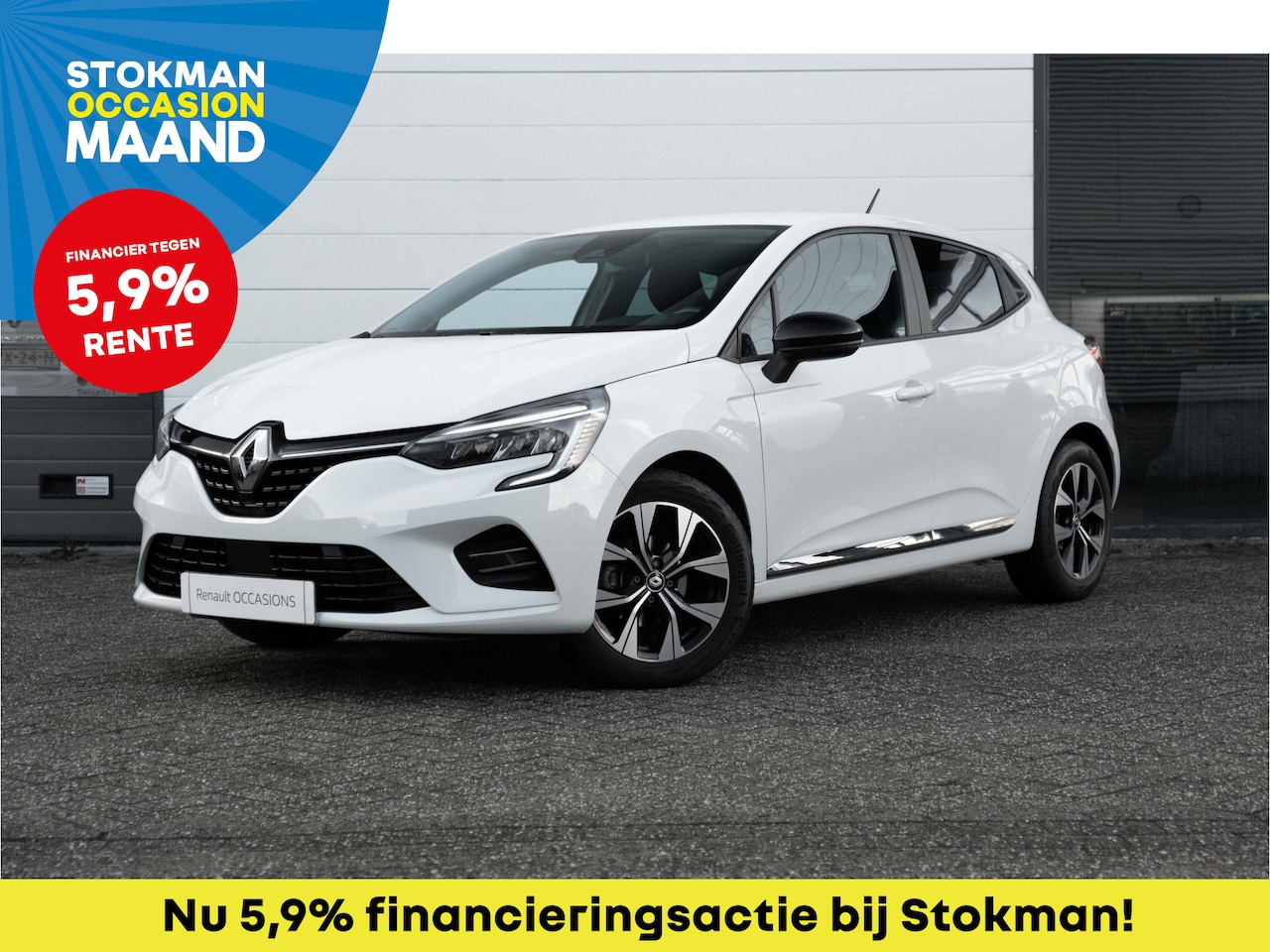 Renault Clio - TCe 90 Evolution | Parkeersensoren achter | Apple CarPlay en Android Auto | 4 seizoensband - AutoWereld.nl