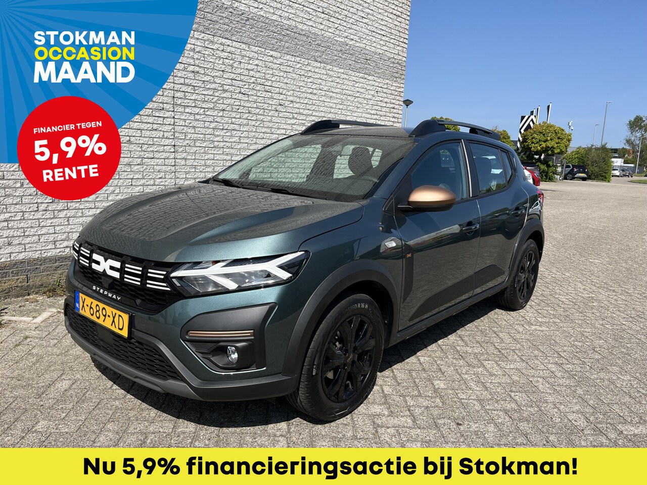 Dacia Sandero Stepway - 1.0 TCe 100 ECO-G Extreme | climate control | achteruitrijcamera | lichtmetalen velgen | i - AutoWereld.nl