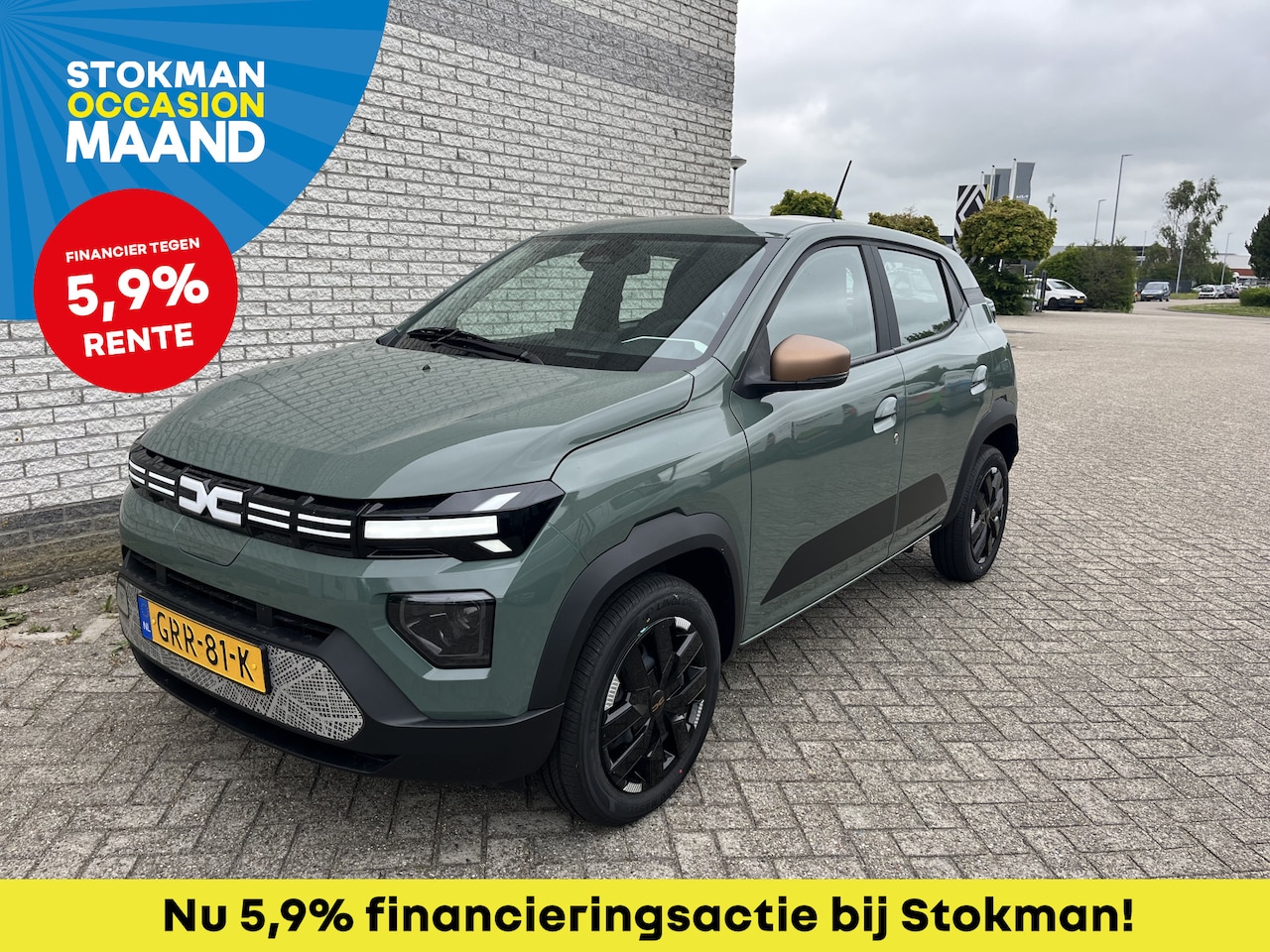 Dacia Spring - Extreme 65 26.8 kWh | demo | camera achter | 26.8 kWh batterij | 16 % bijtelling over 30K - AutoWereld.nl