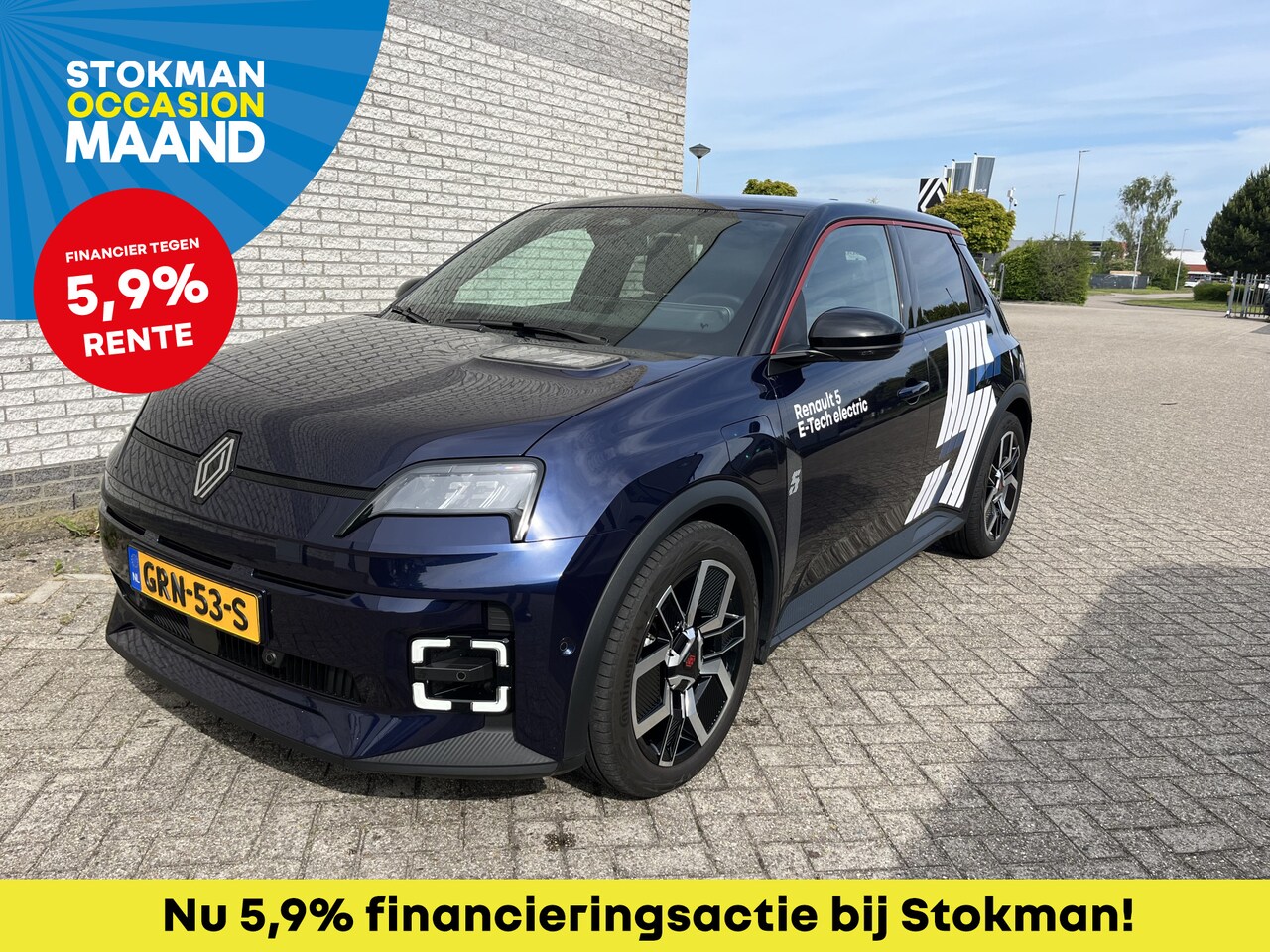 Renault 5 - comfort range techno 52 kWh | Harman Kardon audio | Pack Winter | 150pk | incl. Bovag rijk - AutoWereld.nl