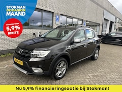 Dacia Sandero Stepway - 0.9 TCe Tech Road | airco | trekhaak | incl. Bovag rijklaarpakket met 12 maanden garantie