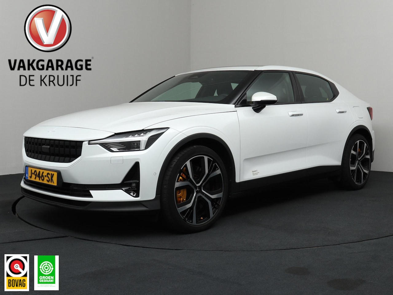 Polestar 2 - Long Range Dual Motor Launch Edition 78kWh st - AutoWereld.nl