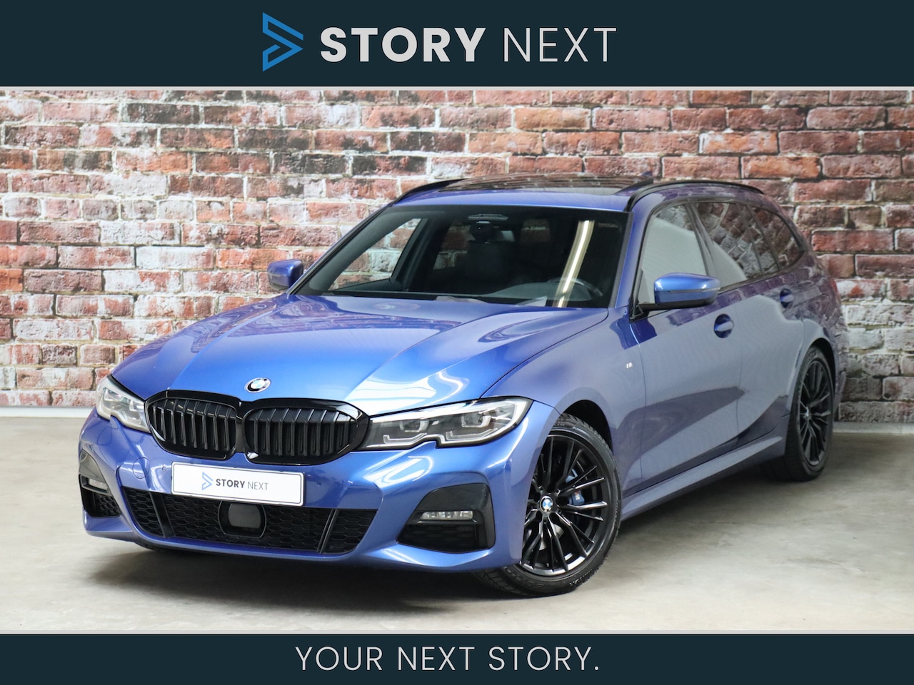BMW 3-serie Touring - 330i High Executive M Sport Pakket Automaat / Panoramadak / M Sportremsysteem / Driving As - AutoWereld.nl