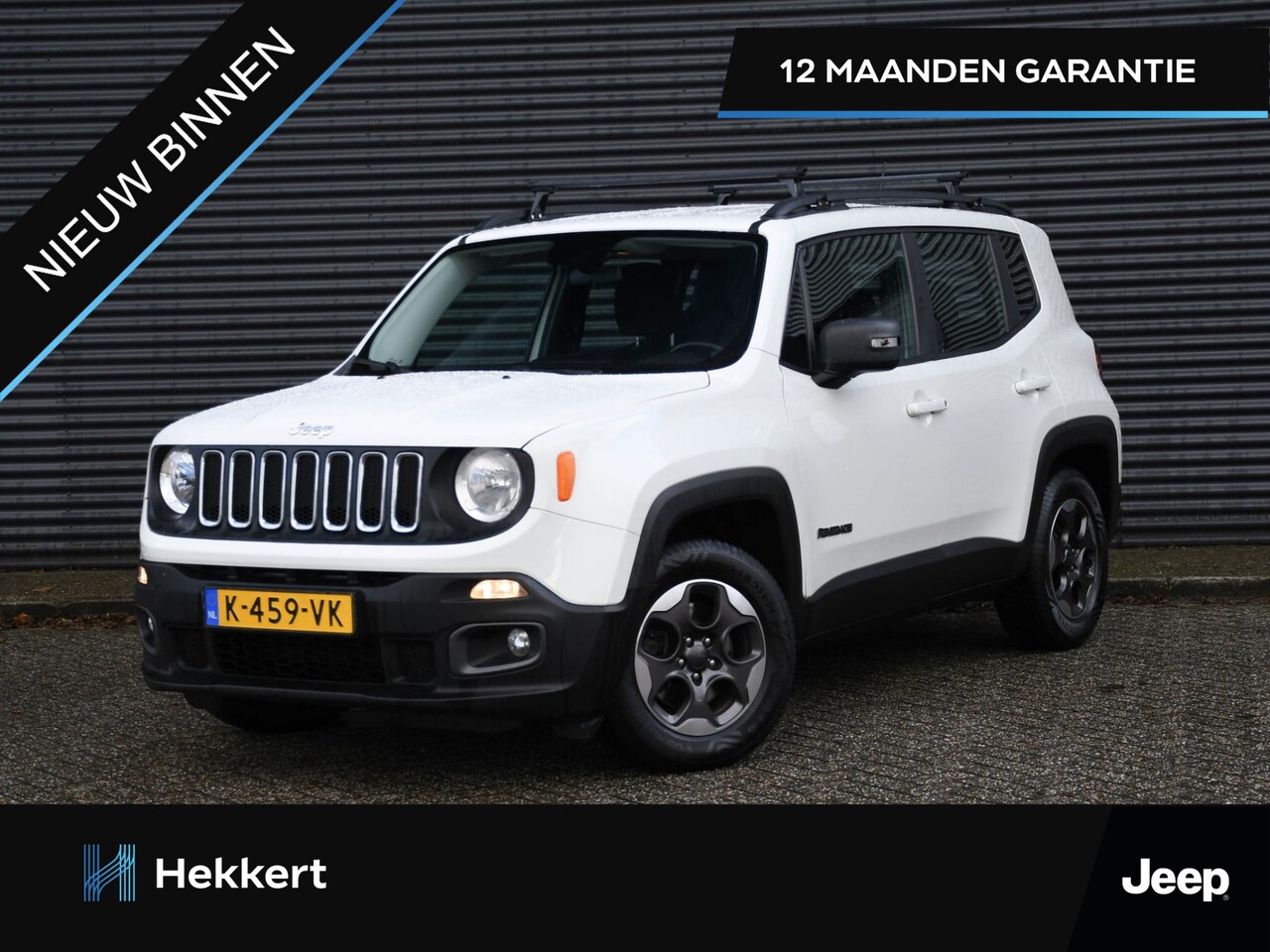 Jeep Renegade - Longtitude 1.6 E-Torq 110pk NAVI | CRUISE | 16''LM | PDC ACHTER | USB - AutoWereld.nl