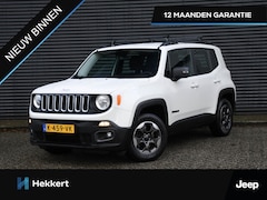 Jeep Renegade - Longtitude 1.6 E-Torq 110pk NAVI | CRUISE | 16''LM | PDC ACHTER | USB